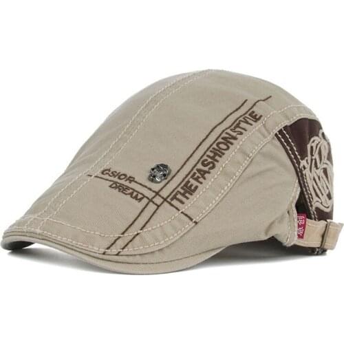 Cross Embroidery Band Skull Metal Mens Berets High Quality Artist Director Play Golf Caps Retro Rigorous Gentleman Dad Hat BL06