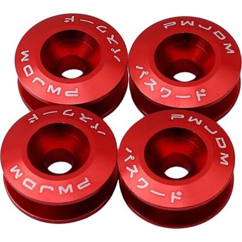 Car Quick Release Bumper Trunk Fender Hatch Lids Fasteners Fixing Screws Kit