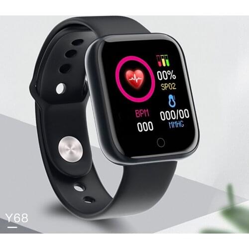 2020 New Smart watch fitness tracker mens women *heart rate* monitor IPS full touch screen sports watch running pedometer