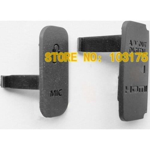 New For CANON 700D rubber Cover USB Rubber Cover Camera Repair Part