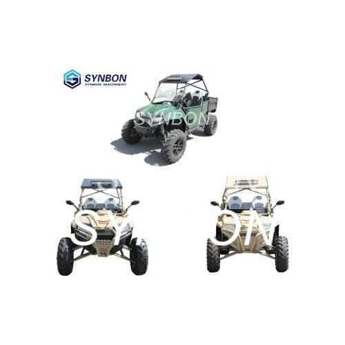SYNBON CE EPA buggies UVT ATV Off-road Vehicle Agricultural vehicles farmer car with carriage ​​Kart beach buggy go Karts SY400F