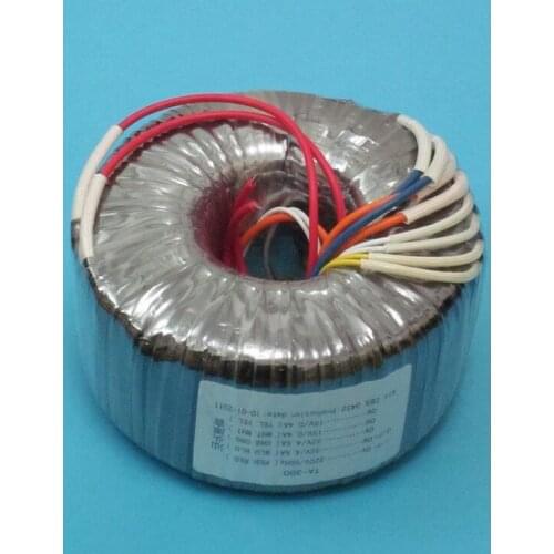 New 300W Toroidal Transformer Output: 28V-0V-28V 15V-0V-15V