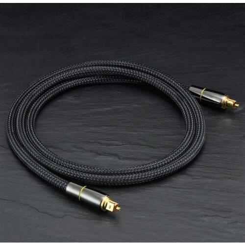 Optical Audio- Cable Creation Digital SPDIF 5.1 Channel Power Amplifier Cable 85DD