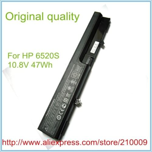 Original New Laptop Battery For 540 541 510 511 515 516 6520S 6530S 6531S 6535S HSTNN-DB51 DU06 47WH