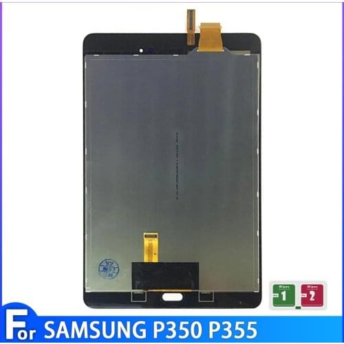 Original LCD replacement for Samsung Galaxy Tab A 8.0 P350(WIFI) P355(3G )LCD display touch screenTablet P355 Panel LCD Assembly