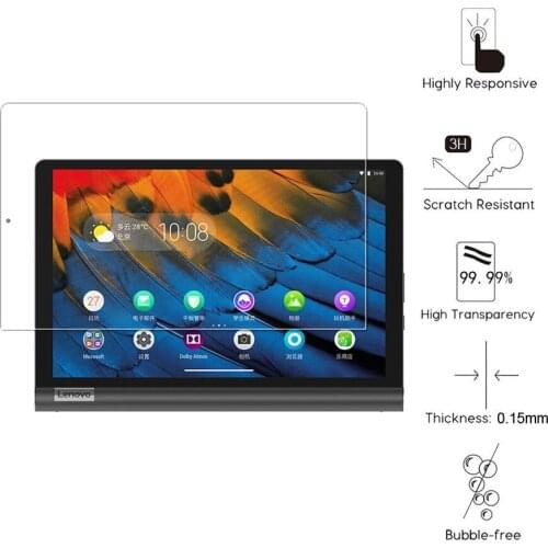 3PCS PET Film For Lenovo YOGA Smart Tab 10.1 Tab 5 YT-X705 YT-X705F Tab5 X705 X705X X705F YT-X705X HD Tablet Screen Protector