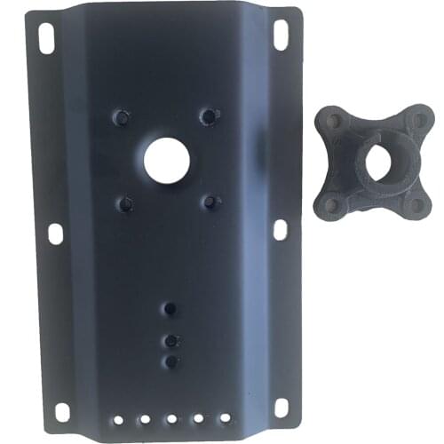 Barber Salon Chair Bottom Support Grooming Accessories Surface Lifting Metal