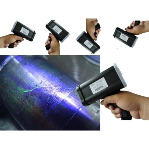 Handheld Flaw Detector UV Ultraviolet Irradiation Magnetic Powder Inspection Penetrant Testing Purple/White Light UV365led