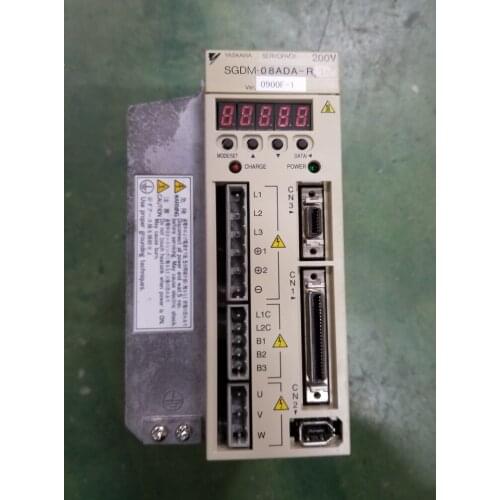 SGDM-08ADA-RY165 servo driver, used in good condition . 85% appearance new , good working , free shipping