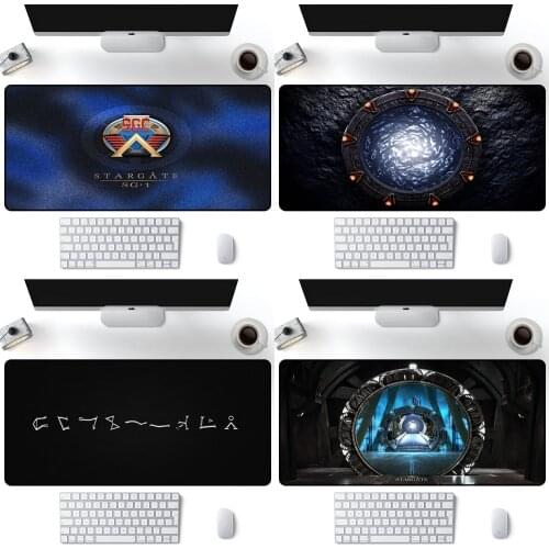 Stargate SG-1 atlantis computer and office ped gaming drop shopping large format mouse pad xxl wireless mouse deskmat pc gamer