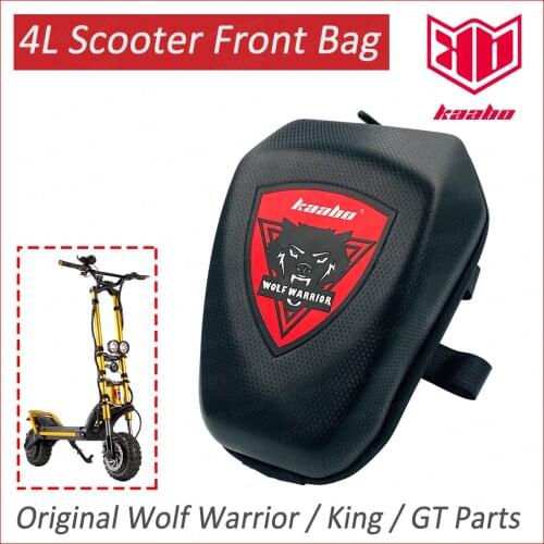 Kaabo Wolf Warrior Scooter Front Bag 4L Original Spare Parts Wolf King Bag With Logo