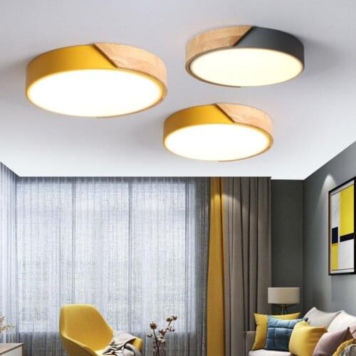 Nordic led panel lights ventilador de techo balcony porch restaurant kitchen fixtures ceiling light fans