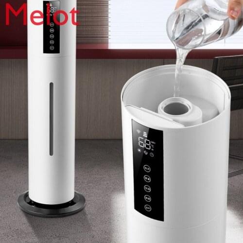 Humidifier Mute Pregnant Mom and Baby Floor Purification Air Large Capacity Air Conditioning Room Sprayer