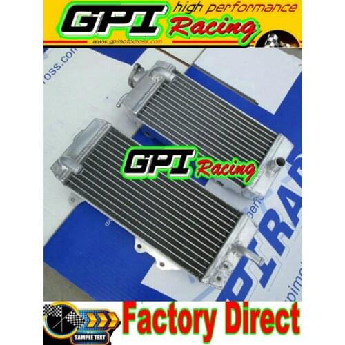 High performance Radiator for Aluminum radiator KAWASAKI KXF250 KX250F KX 250F KXF 250 2015 2016 15 16 NEW GPI