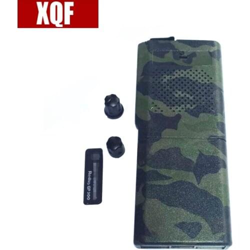 XQF New Camouflage Complete Radio Service Parts Case Refurb Kit For Motorola GP300 two way radio