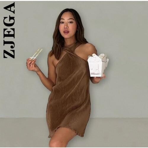 Женские стильные платья ZJEGA China At AliExpress