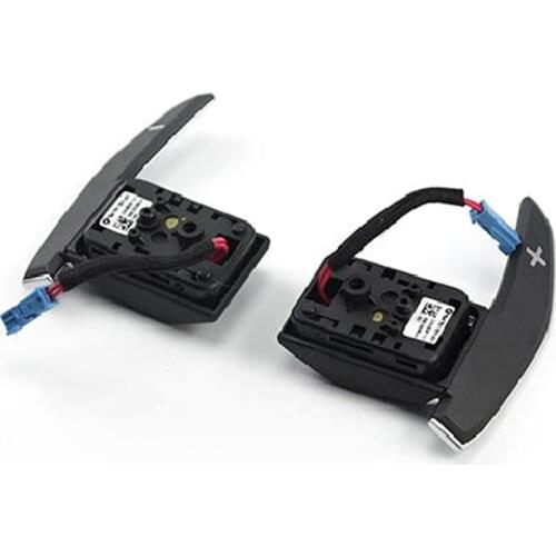 1 Pair Car Steering Wheel Gear Shift Paddle Extension For BMW 1 2 3 4 SERIES F20 F30 X3 X5 F15 X6 Car Spare Parts Set