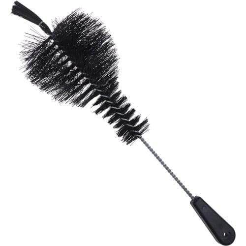 1PC Nylon Brush Glass Bottle Base Cleaning Brush For Shisha Hookahs Water Pipe Accessories