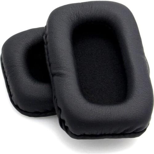 100pairs Replacement earpads Ear Cushions Memory Foam Headphone Pad Ear Covers for ATH-SQ5 ATH-SQ505 Headphones