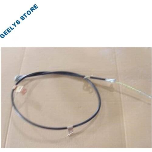 1014001819 Right parking brake cable assembly for geely 2LG-1;LG-1