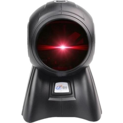 20 Lines Automatic Omnidirectional Laser Barcode Desktop Flatbed Scanner Bar Code Scanner Reader For Retail store supermarket
