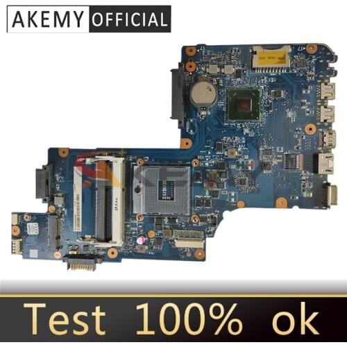 AKEMY For Toshiba Satellite C50-A SR17E DDR3L PT10S REV.1.1 notebook motherboard Mainboard full test 100% work