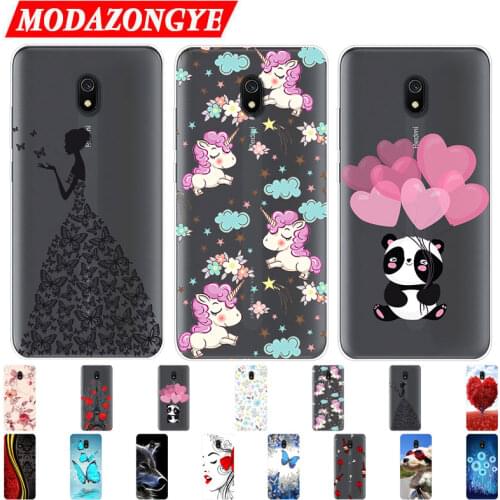 Redmi 8A Case Redmi8 Case Silicone TPU Phone Case For Xiaomi Redmi 8A Note 8 Pro 8Pro Redmi8A Case Soft Back Protective Cover