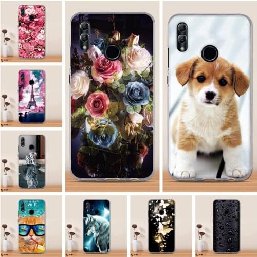 Phone Case For Huawei P Smart 2019 Case Silicone 3D Funda For Huawei Honor 10 Lite Cover Coque for Huawei PSmart 2019 Case Cover