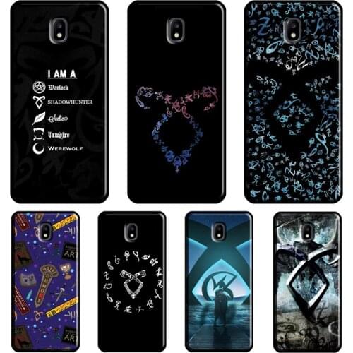 Series Shadowhunters TV For Samsung Galaxy J3 J5 J7 2016 A3 A5 2017 A6 A8 J4 J6 Plus J8 J2 Core 2018 Phone Cover