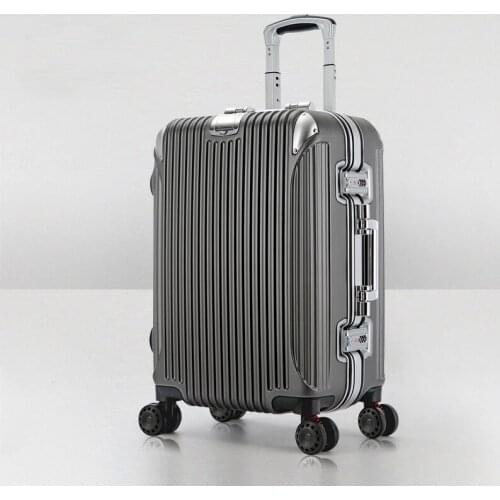 Rolling Luggage bag ,Women Fashion PC Trolley Suitcase ,Men Travel bag Carry On,Trolley Case with Wheel ,20"22"24"26" inch Box