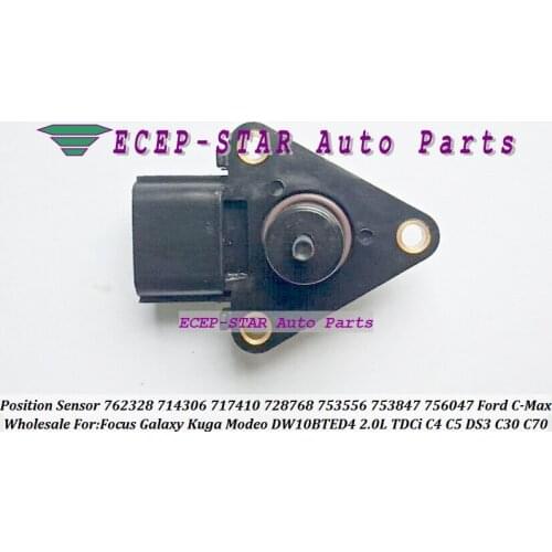 Position Sensor 762328 717410 714306 756047-0005 For Citroen C4 C5 DS3 1.6HDI 2.0L HDI DV6CTED4 For Volvo C30 C70 S40 V30 D4204T