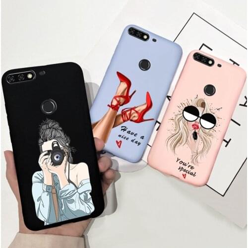 DUANGSAN Huawei Honor 7C Phone Cases