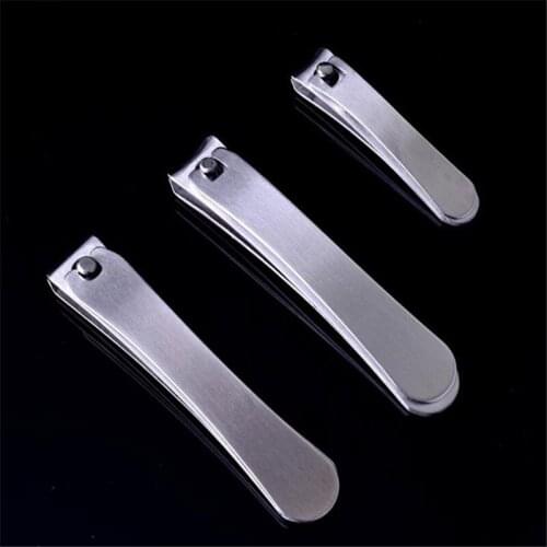 Professional Nail Clippers Stainless Steel Nail Cutter Clippers Manicure Beauty Tool Nail Cutter Pedicure Finger Toe Scissors