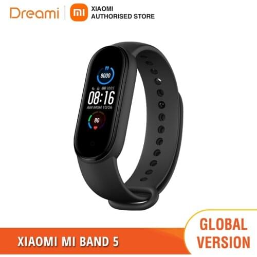 Global Version Xiaomi Mi Band 5 (Brand New and Original) band5, Smartwatch, smart watch