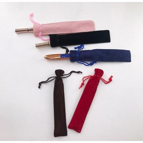 Eyeliner Pen Packaging Draw String Bags for Eye Line Pen Eyebrow Pencil Tweezers Empty Box for Eyelash Applicator 20pcs /lot