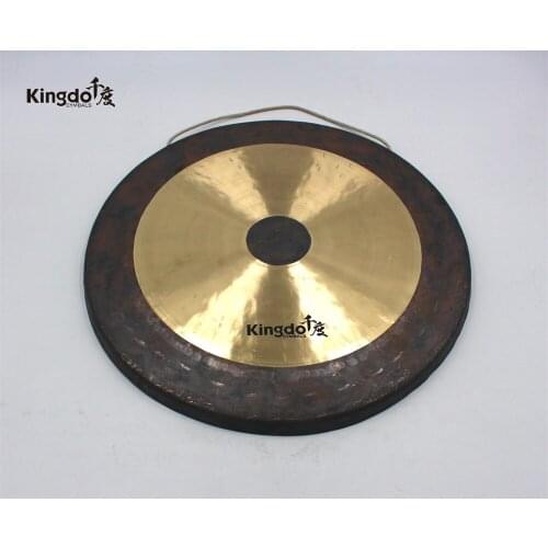 Kingdo cheap bronze chinese 16" chau gong