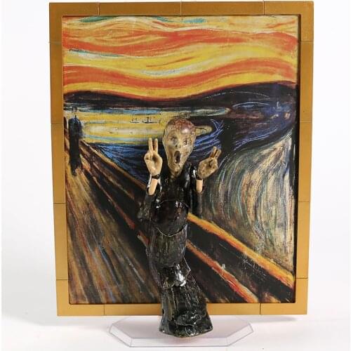 The Table Museum Figma SP-086 The Scream PVC Action Figure Collectible Model Toy