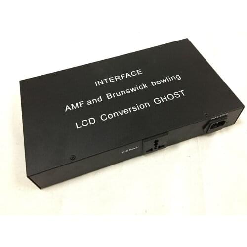 HDMI LCD Converter Box Use for AMF and Brunswick Bowling Machine