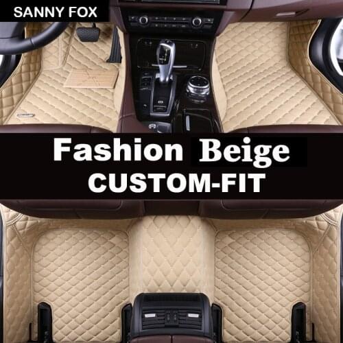 Car floor mats for Mercedes Benz M ML GLE class W164 W166 250 300 320 350 400 450 500 550 rugs car styling carpet