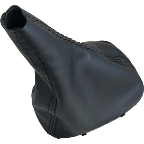 Car Shift Gear Knob Gaitor Leather Boot For OPEL CORSA D 2006 2007 2008 2009 2010 2011 2012 2013 2014