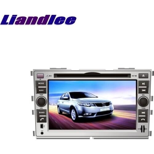 Liandlee For KIA FORTE 2008~2012 LiisLee Car Multimedia TV DVD GPS Audio Hi-Fi Radio Original Style Navigation