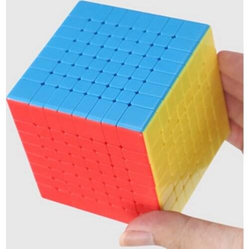 Magic Cube Magnetique Neo Cube Bandaged Cube 8-order Finger game Stress Reliever Toys Children Funny Toy Best Gift Ideas