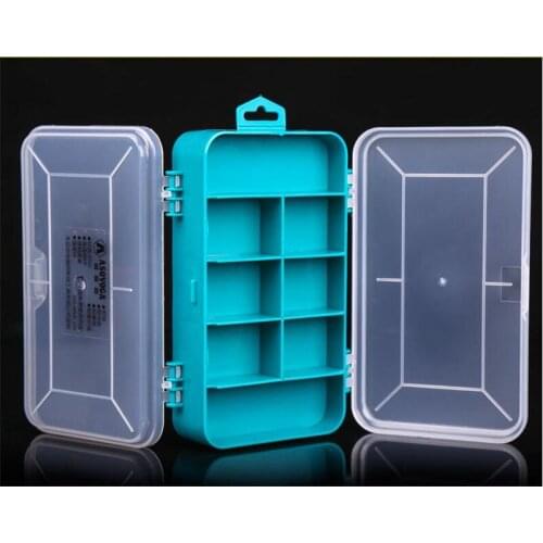 Hardware Parts Storage Box Box For Jewelry Diamond Embroidery Craft Bead Pill Storage Tool