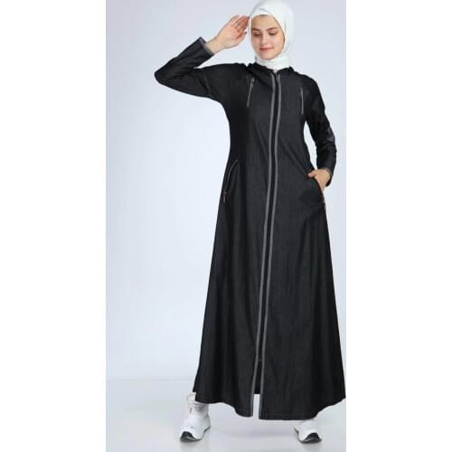 Miyasem Islamic Clothing Casual Summer Dresses