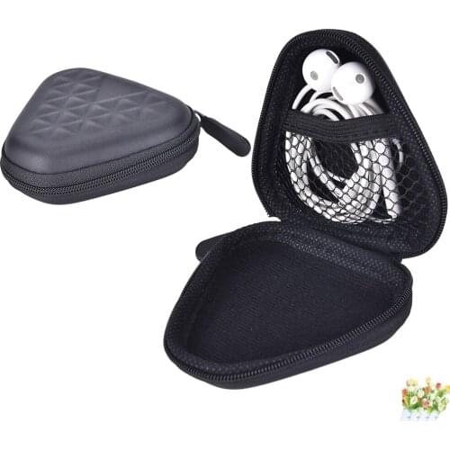 Multifunctional Headphones Box Trinketry Storage Carrying Pouch Bag Waterproof Portable Earphone case Earbuds Hard Case