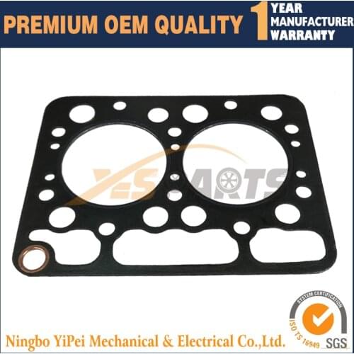 New Cylinder Head Gasket 70mm for Kubota Tractor Z500