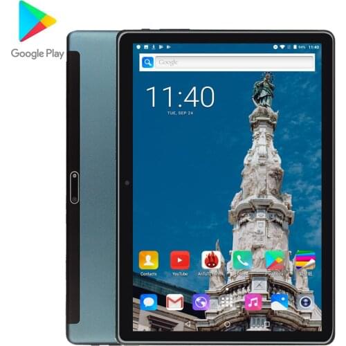 2020 NEW Super Tempered 2.5D Glass 3G Phone Call 10 inch tablet pc Dual Cameras IPS Screen WIFI Netflix Android 9.0 Pie GPS