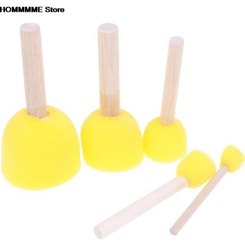New! 5pcs/set Ceramic Sponge Rod Of Water Absorbing Sculpture Bloom Tools DIY Pottery Arts Tools Supplies