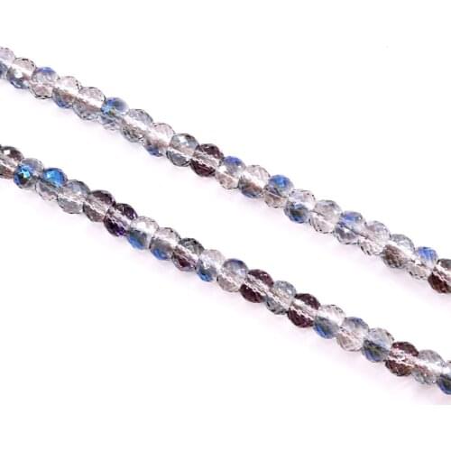 New Arrived Crystal Beads 980pcs/lot Round Ball Shape Glass Crystal Beads 6x4mm Mini Fashion Jewelry Can Making DIY Accessories