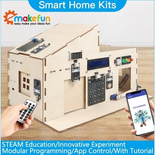 Smart home IoT learning kit for Arduino support Scratch Diy Electronics basic starter kit toy